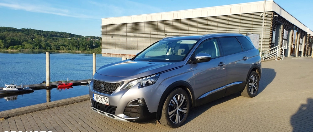 Peugeot 5008 cena 71000 przebieg: 103000, rok produkcji 2017 z Włocławek małe 46